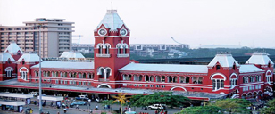 Southern India Tours Chennai Central