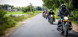 Motorbike Tour of South India